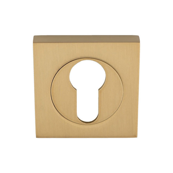 Serozzetta Square Euro Profile Escutcheon