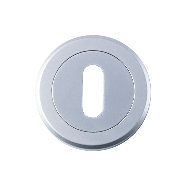 Serozzetta Standard Profile Escutcheon Satin Chrome SZM003SC