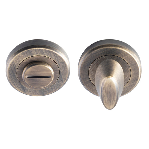 Serozzetta Turn and Release Antique Brass SZM004AB