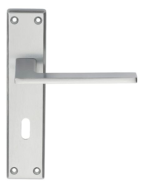 Serozzetta Zone Lever on Lock Backplate