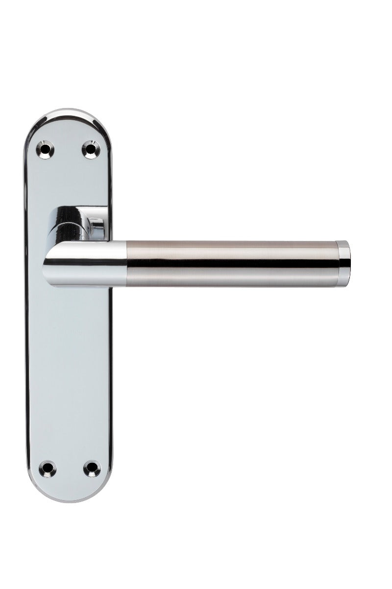 Serozzetta Scope Lever on Latch Backplate (Latch & Hinges Included)