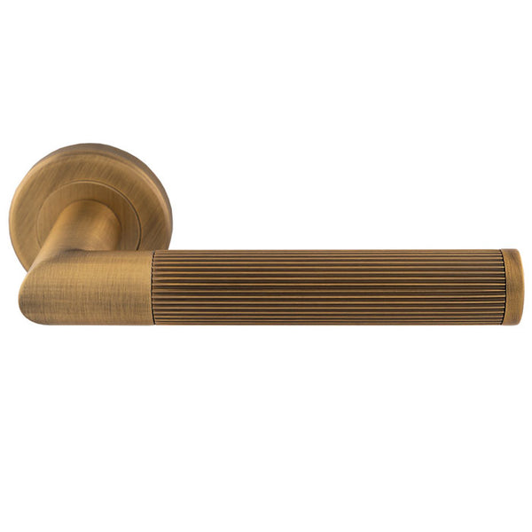 Serozzetta Trend Lines Lever On rose Antique Brass SZM170AB