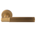 Serozzetta Image Lines Lever On rose (Latch & Hinges Included)