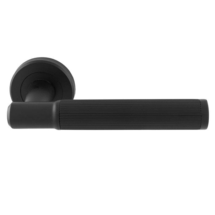 Serozzetta Image Lines Lever On rose