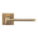 Serozzetta Equi Lever on Square Rose (Latch & Hinges Included)