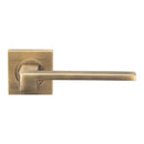 Serozzetta Equi Lever on Square Rose