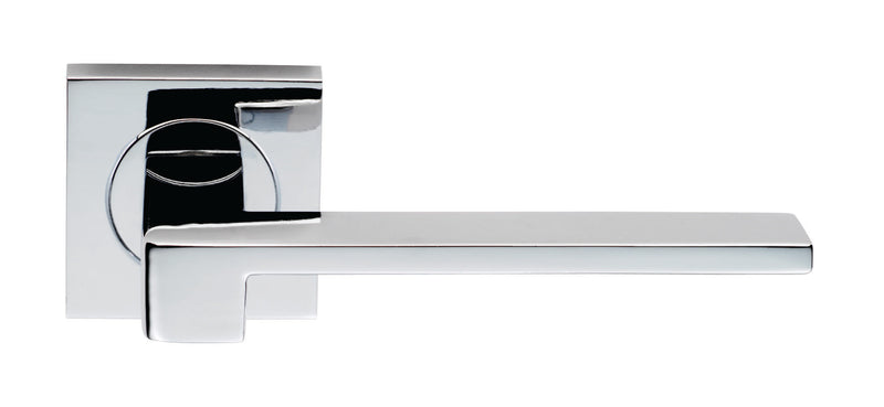 Serozzetta Equi Lever on Square Rose (Latch & Hinges Included)