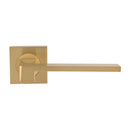 Serozzetta Equi Lever on Square Rose (Latch & Hinges Included)