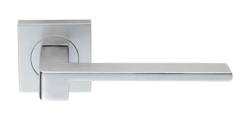 Serozzetta Equi Lever on Square Rose (Latch & Hinges Included)