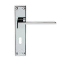 Serozzetta Equi Lever on Lock Backplate (Latch & Hinges Included)
