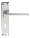 Serozzetta Equi Lever on Lock Backplate (Latch & Hinges Included)