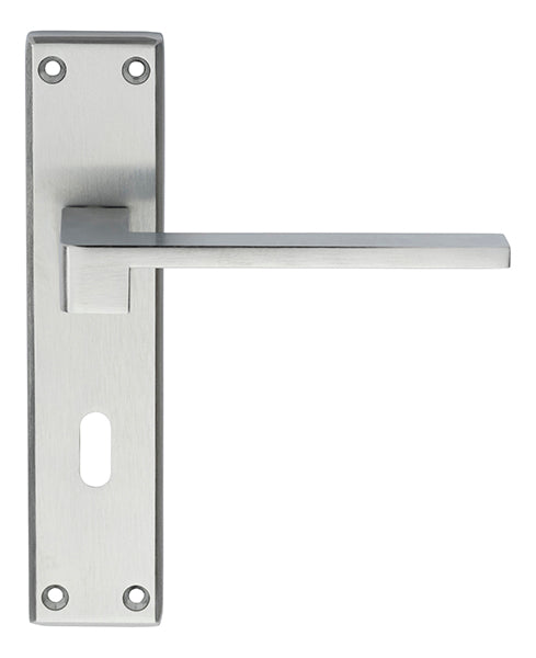 Serozzetta Equi Lever on Lock Backplate (Latch & Hinges Included)