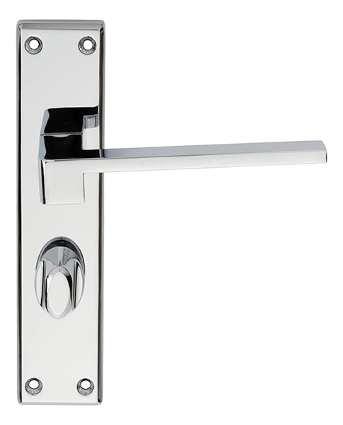 Serozzetta Equi Lever on WC Backplate