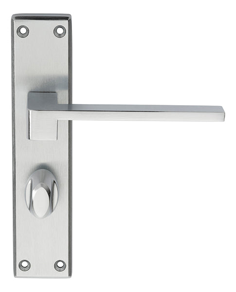 Serozzetta Equi Lever on WC Backplate