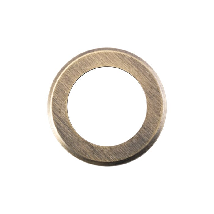 Serozzetta Round Rose Pack Rose Pack Serozzetta Antique Brass 