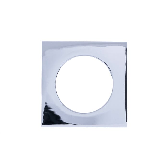 Square Szm Outer Rose Cover Pack (Latch & Hinges Included)