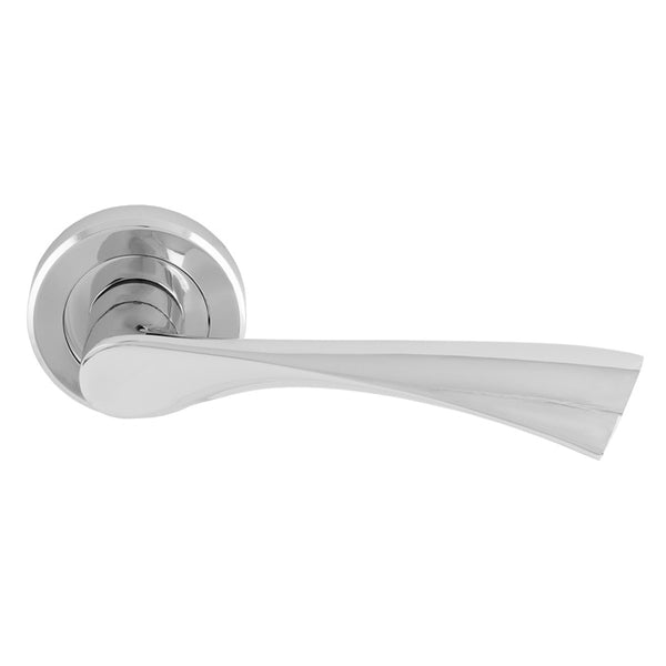 Serozzetta Venti Lever on Rose Polished Chrome SZR020CP