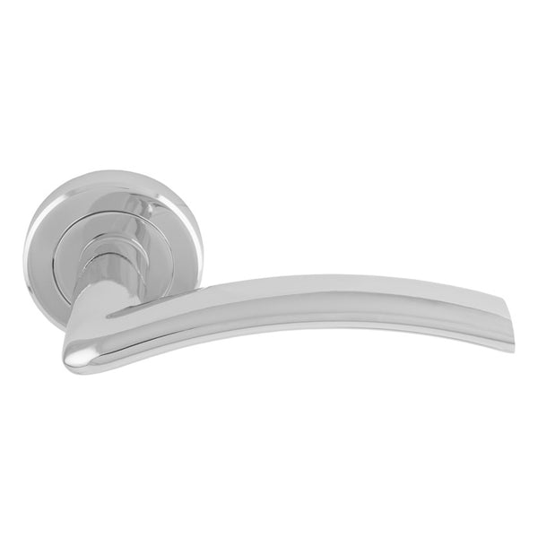 Serozzetta Trenta Lever on Rose Polished Chrome SZR030CP