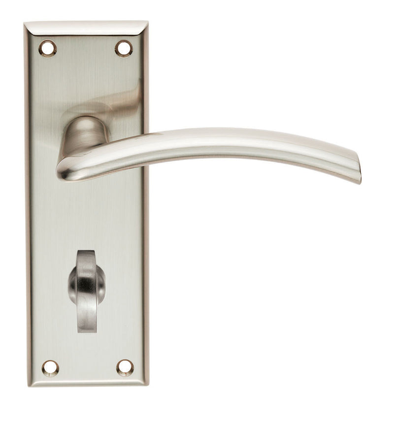 Serozzetta Trenta Lever on Bathroom Backplate