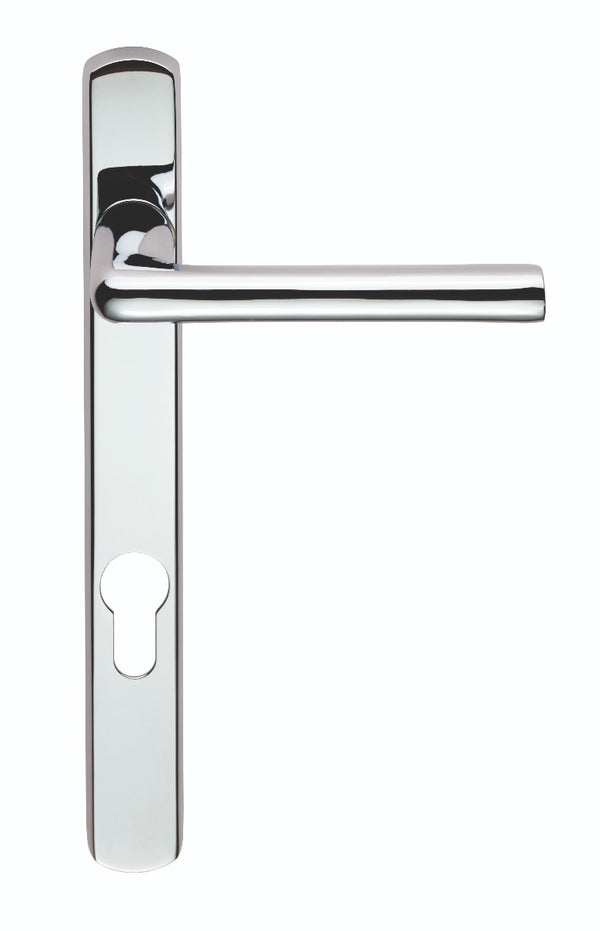 Serozzetta Rosa Lever on Narrow Plate Polished Chrome SZS01NP92CP