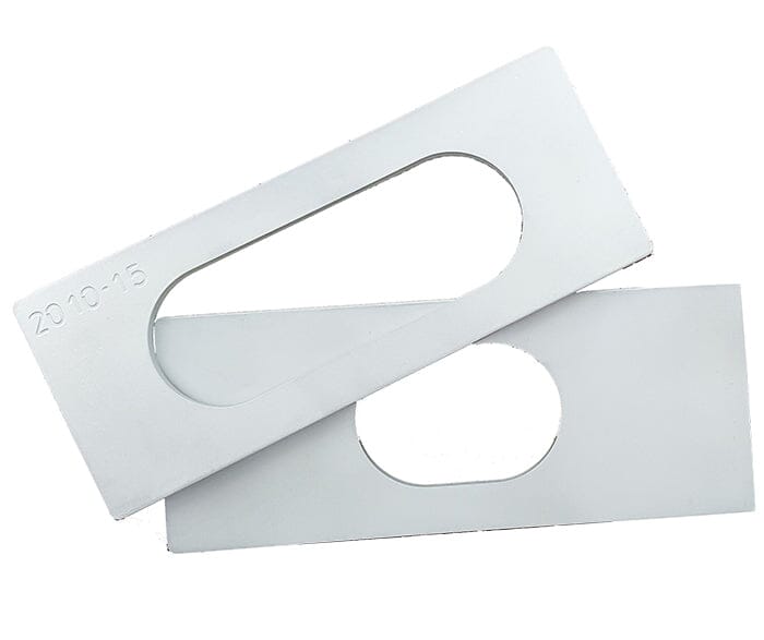 Inset Set for Drilling Template 1230 Concealed Hinge Eurospec 