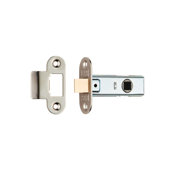 Contract Standard Tubular Latch Radius Nickel Plated