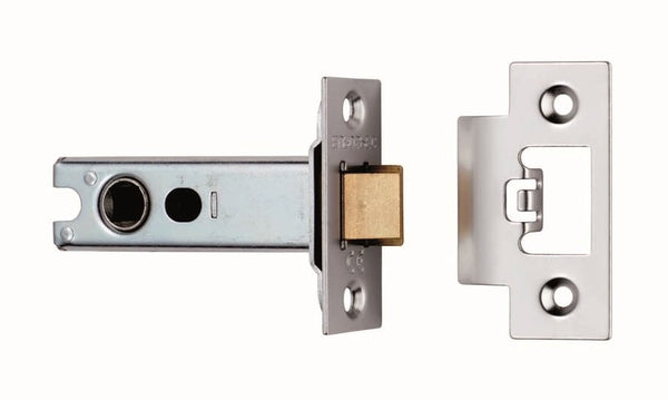 Tubular Latch 76mm Satin Chrome TLS8030SC
