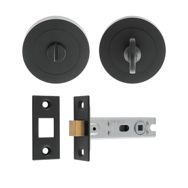 UDP Bathroom Pack Matt Black UDP/BATH30/MB