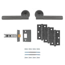 Lagos Latch Pack Ultimate Door Pack