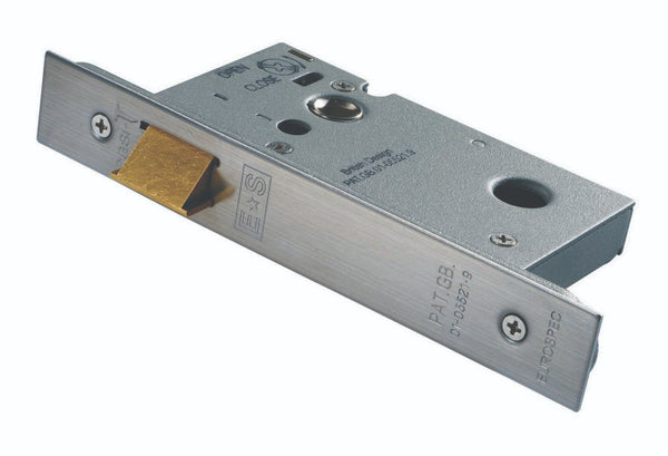 Upright Latch 64mm Satin Stainless Steel ULS5025SSS