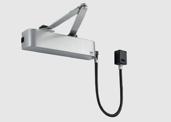 Electromagnetic Fixed Door Closer Silver CE4F-E-SV