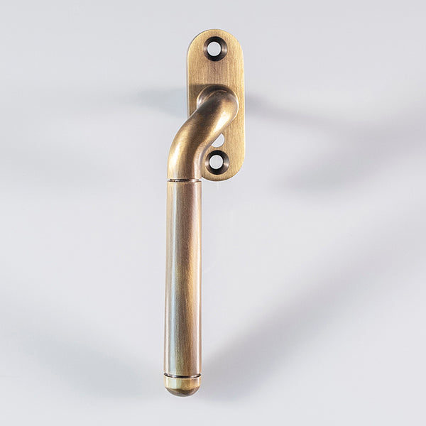 Cranked Locking Espagnolette Handle L/H