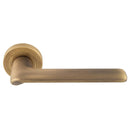 Manital Vortex Lever on Rose (Latch & Hinges Included)