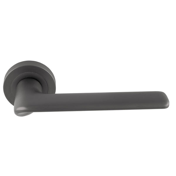 Manital Vortex Lever on Rose Anthracite Anthracite VX5ANT