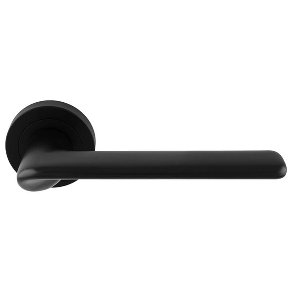 Manital Vortex Lever on Rose Matt Black VX5BLK
