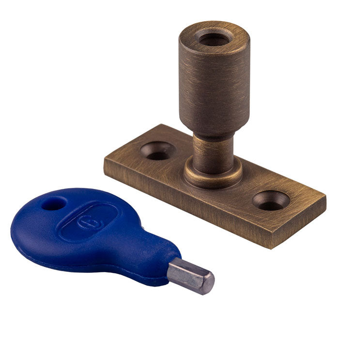 Locking Casement Stay Pin