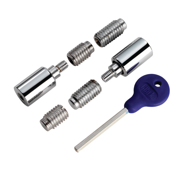 Sash Window Stop Polished Chrome WF18CP