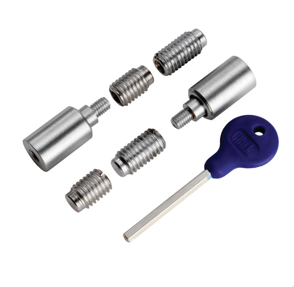 Sash Window Stop Satin Chrome WF18SC