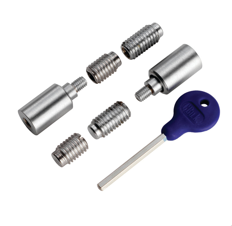 Sash Window Stop Satin Chrome WF18SC
