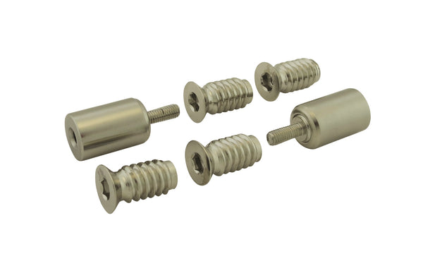 Sash Window Stop Satin Nickel WF18SN