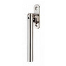 Round Locking Casement Espagnolette Fastener 125mm Grade 316 Espagnolette Carlisle Brass Stainless Steel 