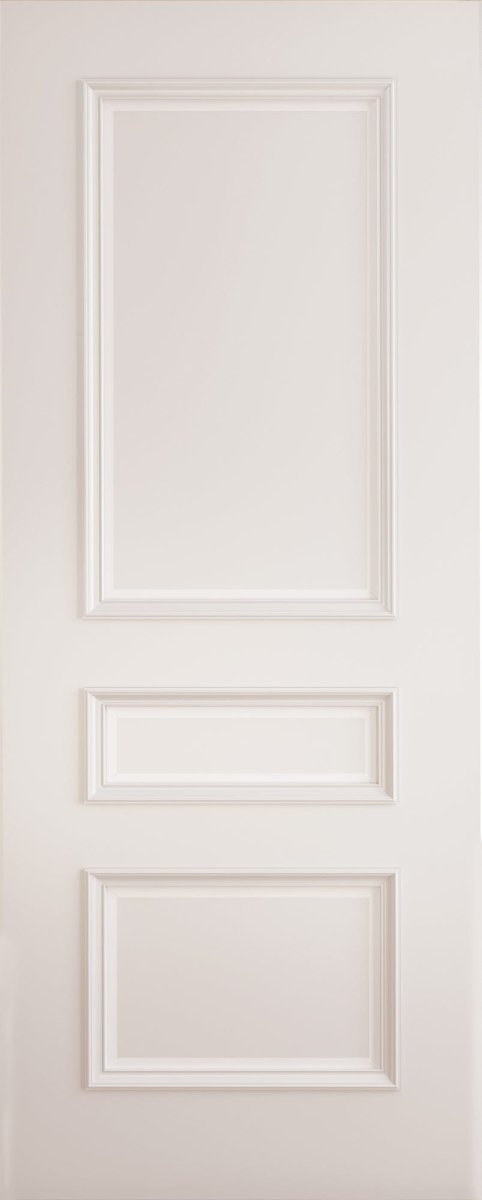 Windsor White Primed Internal Door - Door Station