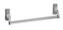 Pushbar Panic Latch Contract Exit Eurospec Silver 