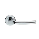 Serozzetta Nelson Lever On Rose (Latch & Hinges Included) Lever On Rose Serozzetta Polished Chrome 