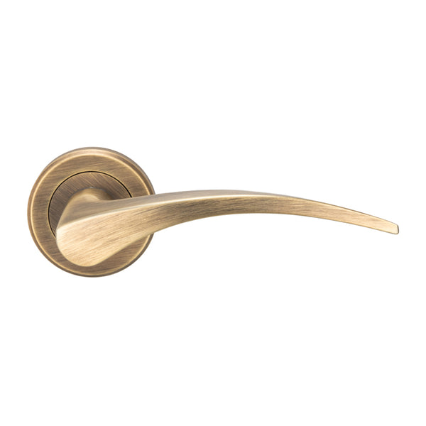 Serozzetta Olivier Lever on Rose (Latch & Hinges Included)