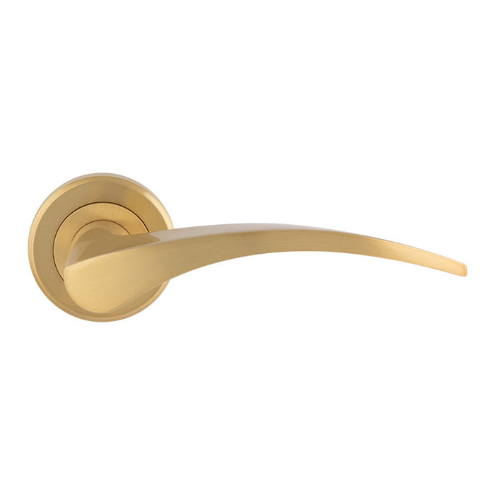 Serozzetta Olivier Lever on Rose (Latch & Hinges Included)