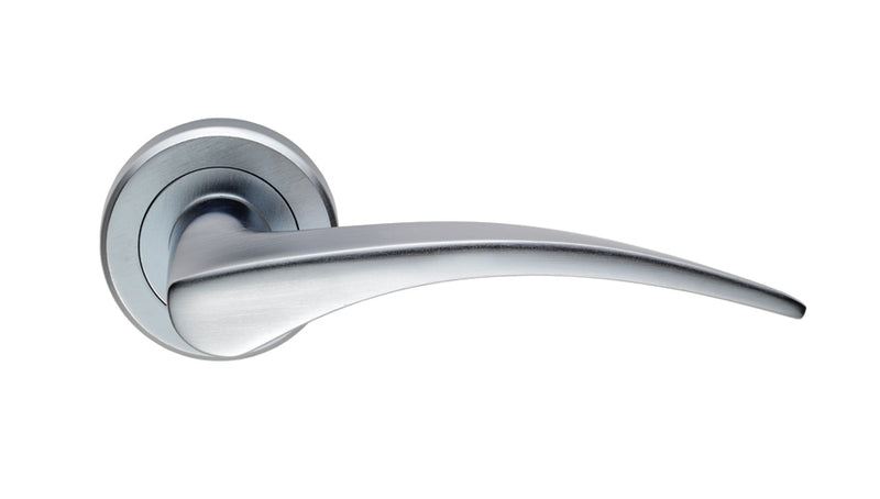 Serozzetta Olivier Lever on Rose (Latch & Hinges Included)