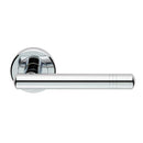 Serozzetta Atalaya Lever On Rose (Latch & Hinges Included) Lever On Rose Serozzetta Polished Chrome 