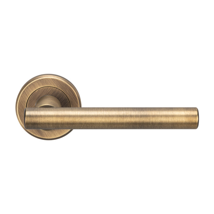 Serozzetta Philadelphia Lever On Rose (Latch & Hinges Included)