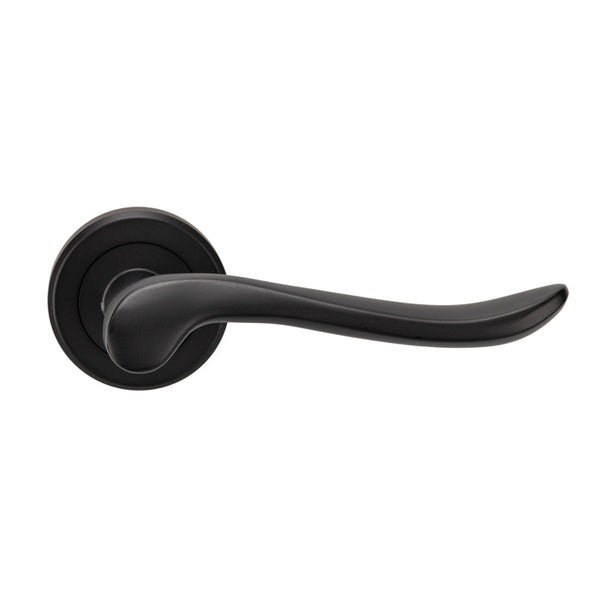 Serozzetta Verdun Lever On Rose Matt Black ZIN3130MB